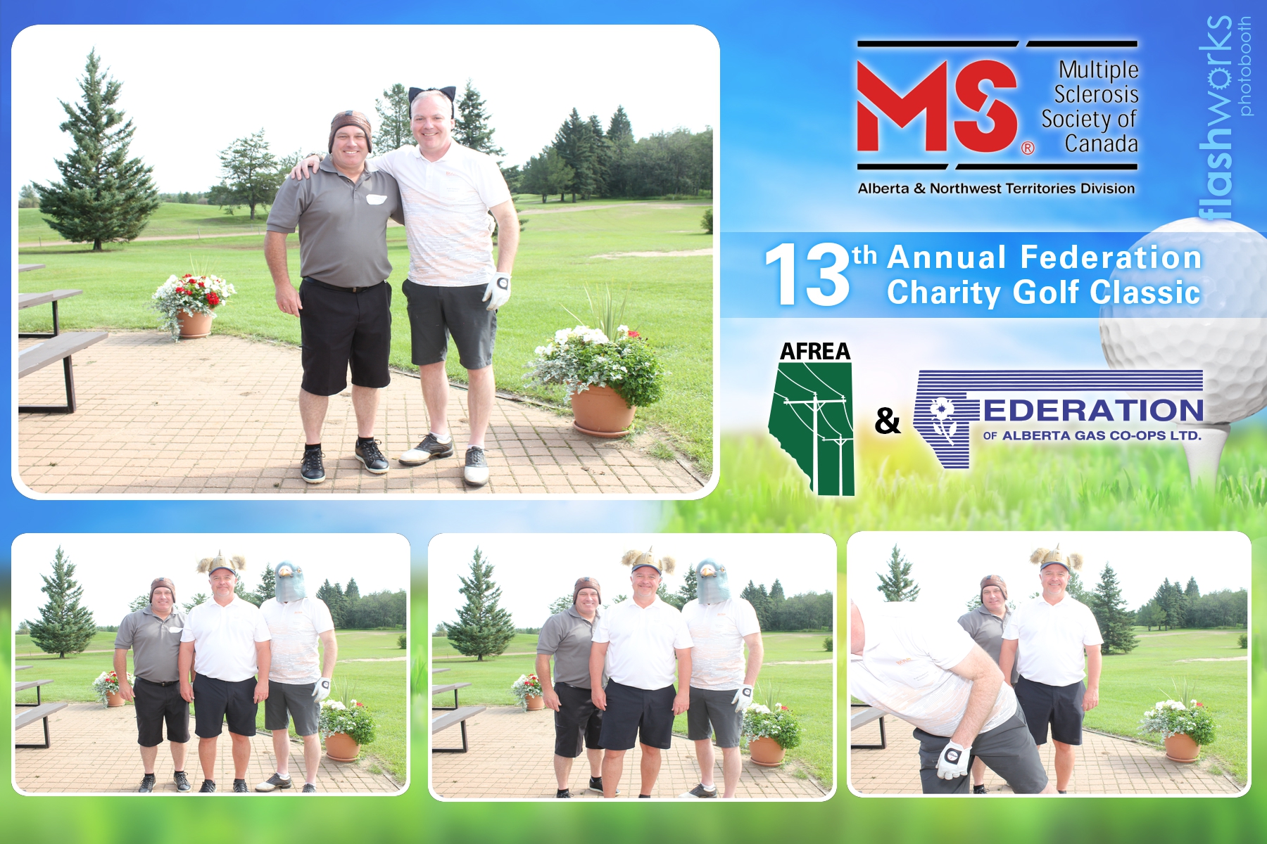 13th Annual Federation Charity Golf Classic | View more photos from the event at gallery.flashworksphotobooth.com/u/FlashworksPhotoboothInc/13th-Annual-Federation-Charity-Golf-Classic